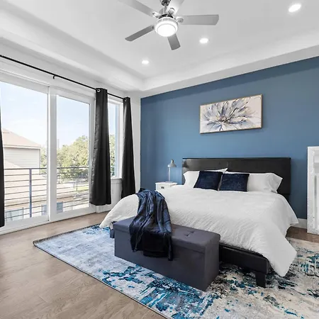 Spacious Houston 3Bed3 Bath Family Townhome